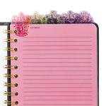 Hogwarts Crest Spiral Tabbed Notebook – Silver Buffalo