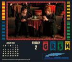Harry Potter Day-at-a-Time Box Calendar 2026