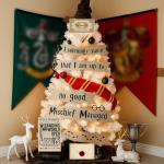 Harry Potter Christmas Tree Ornaments Set