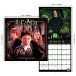 2025 Harry Potter Illustrated Wall Calendar