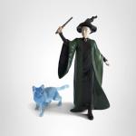Harry Potter McGonagall and Patronus Cat Figurines Set