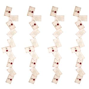 Floating Hogwarts Acceptance Letter Decor - 40 Cards