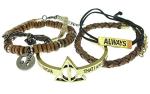 Harry Potter 5 Piece Bracelet Set for Fans
