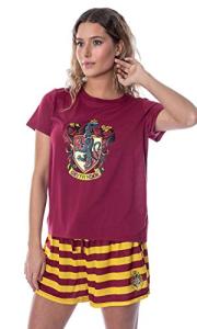 Harry Potter Gryffindor House Crest Pajama Set
