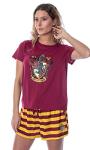 Harry Potter Gryffindor House Crest Pajama Set