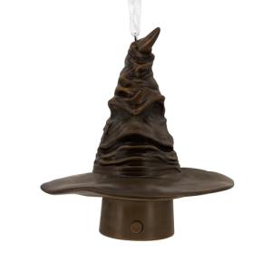 Harry Potter Sorting Hat Light-Up Christmas Ornament