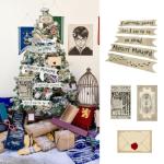 Harry Potter Christmas Tree Ornaments Set