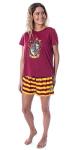 Harry Potter Gryffindor House Crest Pajama Set