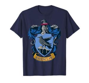 Ravenclaw Hogwarts House Crest T-Shirt