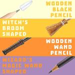 20 Wand Pencils for Halloween Party Favors