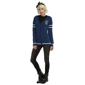 Ravenclaw House Open Front Cardigan for Women