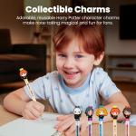 Harry Potter Gel Pens Pack with Reusable Charms