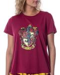 Harry Potter Gryffindor House Crest Pajama Set
