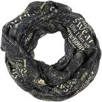 Harry Potter Infinity Scarf with Map Design