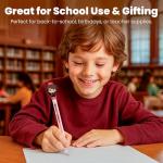 Harry Potter Gel Pens Pack with Reusable Charms