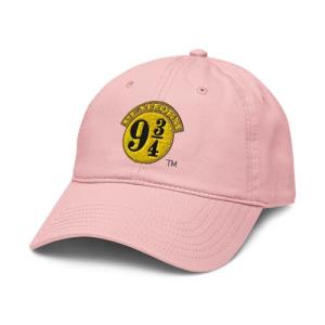 Platform 9 3/4 Logo Adjustable Baseball Cap
