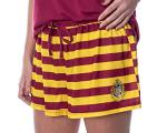 Harry Potter Gryffindor House Crest Pajama Set