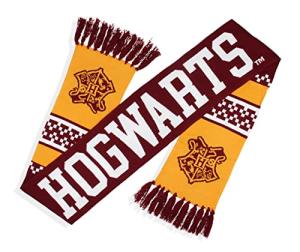 Harry Potter Hogwarts Castle Knit Scarf for All