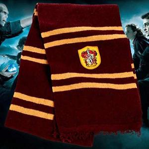 Harry Potter Gryffindor Wool Scarf - Maroon/Gold