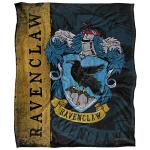 Ravenclaw Crest Soft Throw Blanket 50"x60
