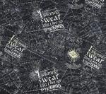 Harry Potter Infinity Scarf with Map Design