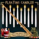 Floating Candles with Wand - 20pcs Magic Set