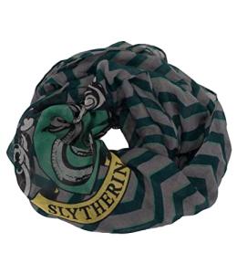 Slytherin House Crest Infinity Scarf - Harry Potter