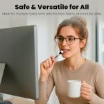 Harry Potter Gel Pens Pack with Reusable Charms