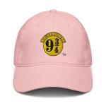 Platform 9 3/4 Logo Adjustable Baseball Cap