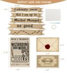 Harry Potter Christmas Tree Ornaments Set