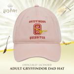 Gryffindor Quidditch Baseball Cap for Women