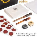 Harry Potter Calligraphy Set with Wand Pen