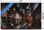 Harry Potter Diagon Alley Wall Poster - 22" x 34