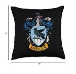 Ravenclaw House Crest Throw Pillow – Harry Potter