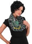 Slytherin House Crest Infinity Scarf - Harry Potter