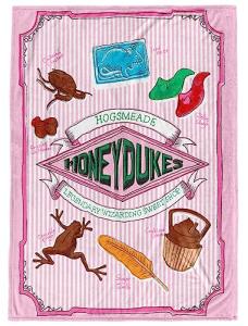 Harry Potter Honeydukes Fleece Throw Blanket 50x70