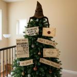 Harry Potter Christmas Tree Ornaments Set