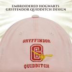 Gryffindor Quidditch Baseball Cap for Women
