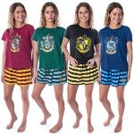 Harry Potter Gryffindor House Crest Pajama Set