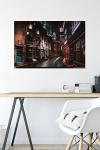 Harry Potter Diagon Alley Wall Poster - 22" x 34