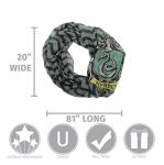 Slytherin House Crest Infinity Scarf - Harry Potter