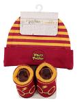 Harry Potter Baby Boys Cap and Booties Set