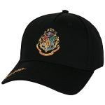 Harry Potter Hogwarts Emblem Black Baseball Cap