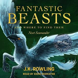 Fantastic Beasts: A Hogwarts Library Book