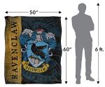 Ravenclaw Crest Soft Throw Blanket 50"x60