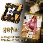 Harry Potter Cozy Fleece Throw Blanket 59" x 51