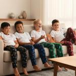 Ravenclaw Harry Potter House Crest Pajama Pants