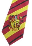 Gryffindor House Crest Striped Necktie