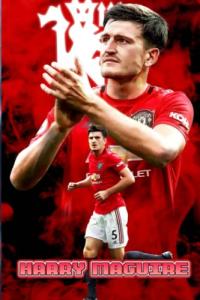 Harry Maguire Notebook for Daily Wizarding Notes