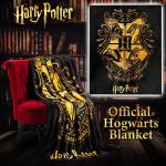 Harry Potter Cozy Fleece Throw Blanket 59" x 51
